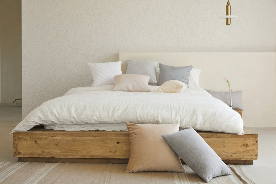 Quarto Minimalista Zen