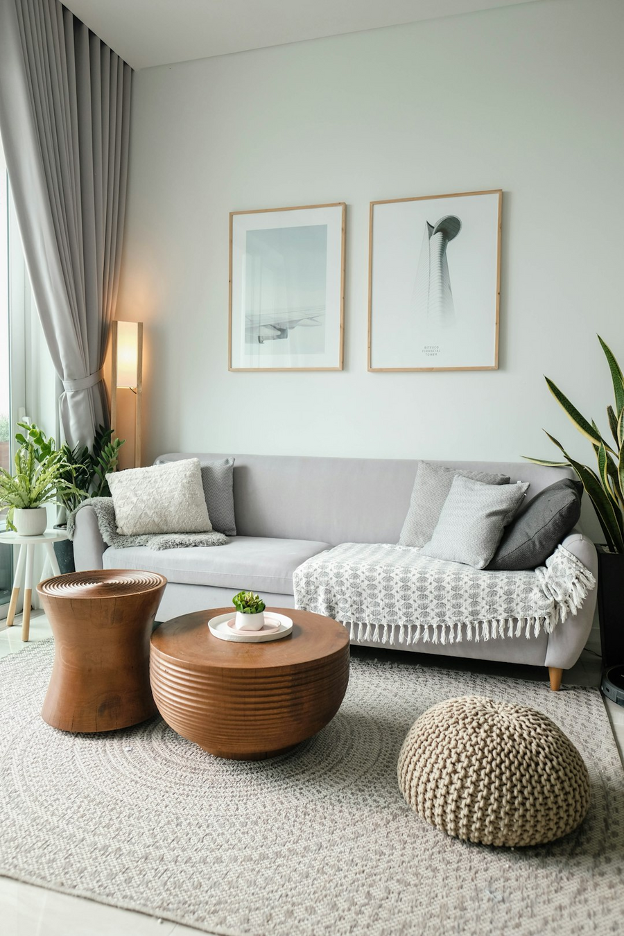 Sala de Estar Clean