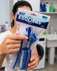 Jogo Escovas 3PCS