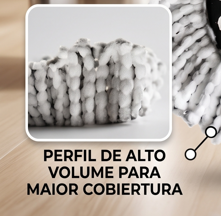 Refil para MOP GIRATÓRIO 8L