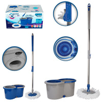 Mop giratório 13L Plástico