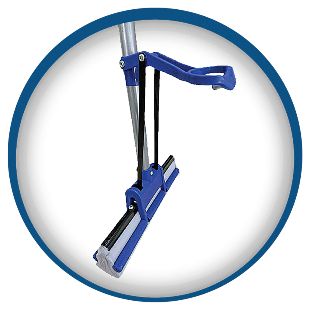 Rodo MOP Esponja 27CM + Cabo Extensor 105CM