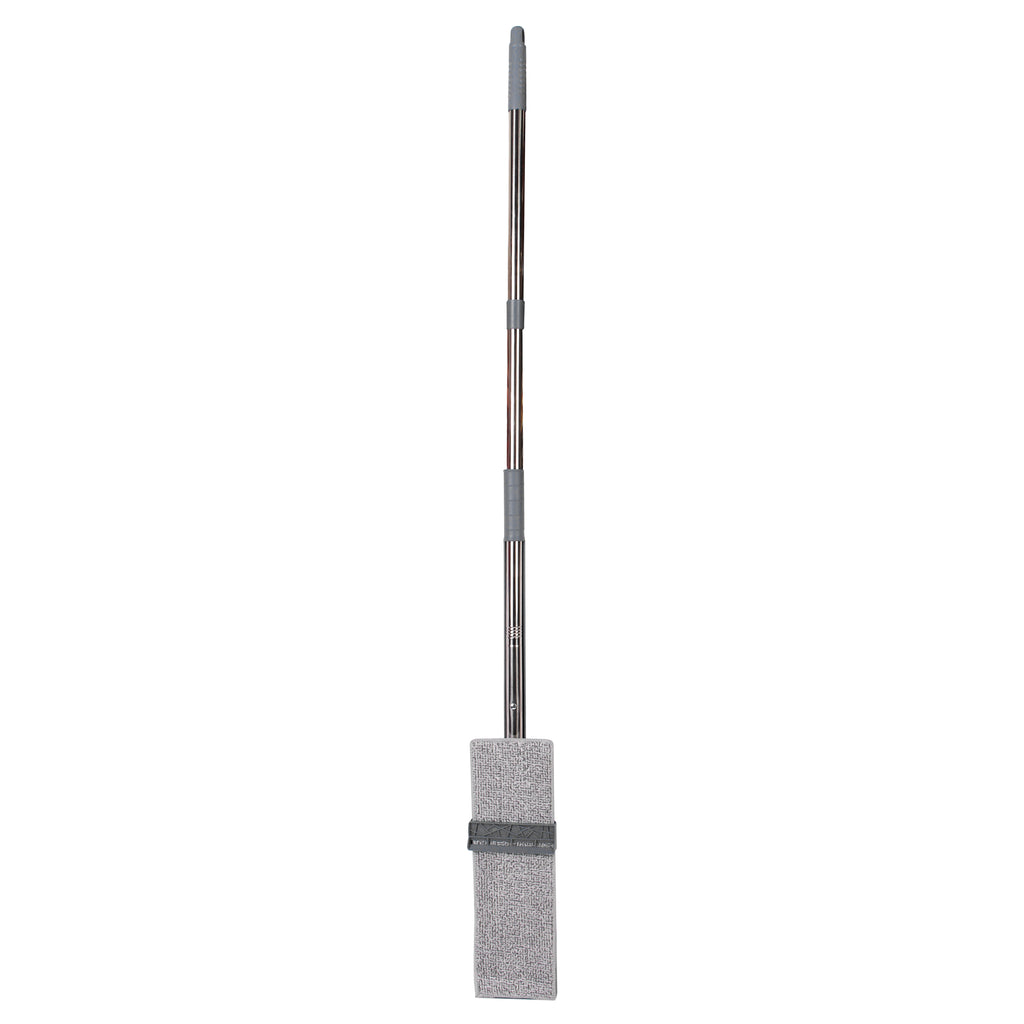 Esfregão Self Clean refil: 35 x 11 cm  cabo: 118 cm