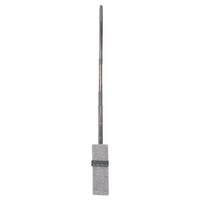 Esfregão Self Clean refil: 35 x 11 cm  cabo: 118 cm