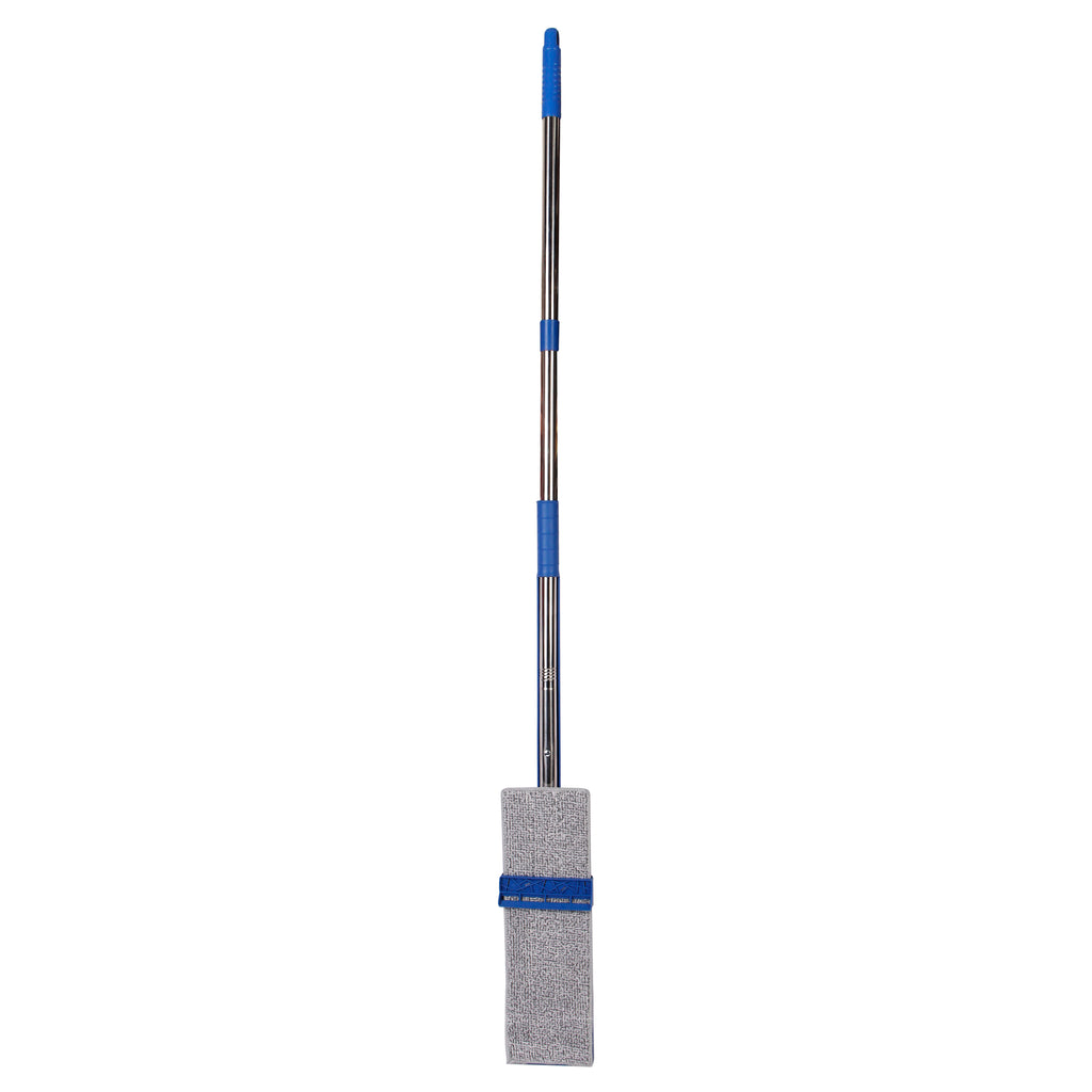 Esfregão Self Clean refil: 35 x 11 cm  cabo: 118 cm