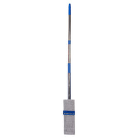 Esfregão Self Clean refil: 35 x 11 cm  cabo: 118 cm