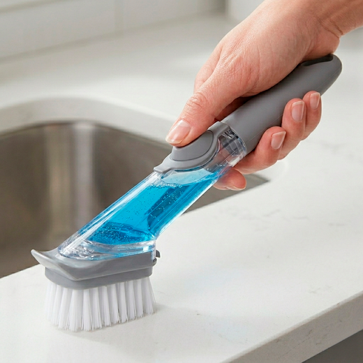 Escova com Dispenser