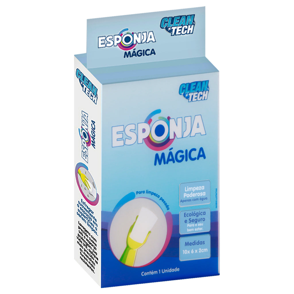 Esponja mágica G 10*7*3 CM