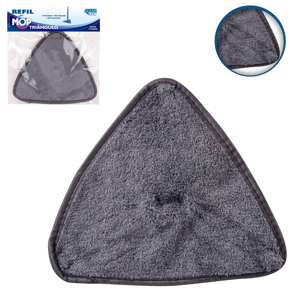 Refil MOP Triangulo 25*25 CM