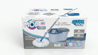MOP Giratório 8L Cesto INOX