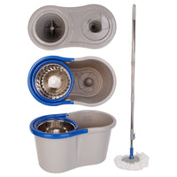MOP Giratório 8L Cesto INOX