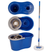 MOP Giratório 8L Cesto INOX