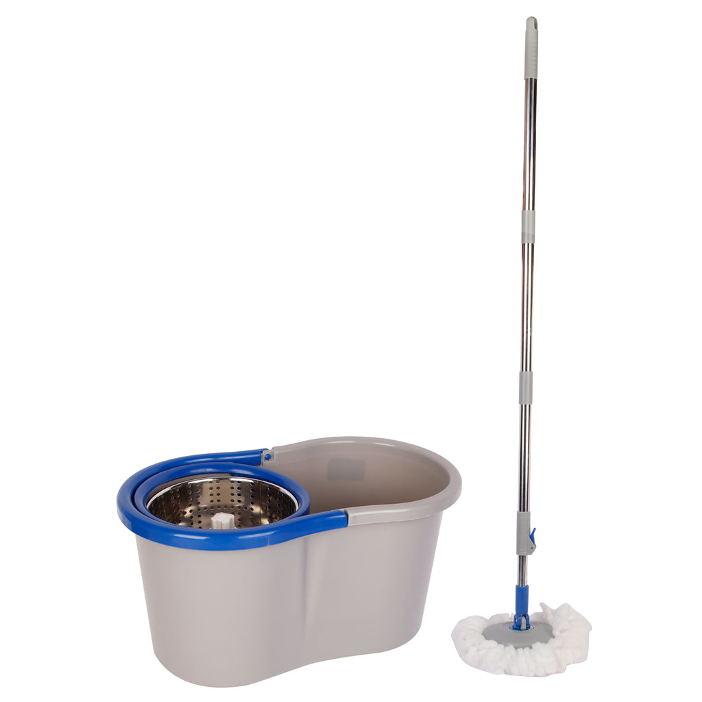 MOP Giratório 8L Cesto INOX