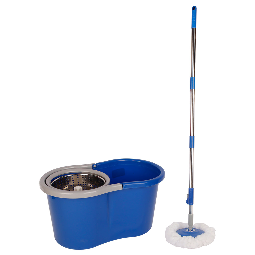 MOP Giratório 8L Cesto INOX