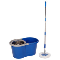 MOP Giratório 8L Cesto INOX
