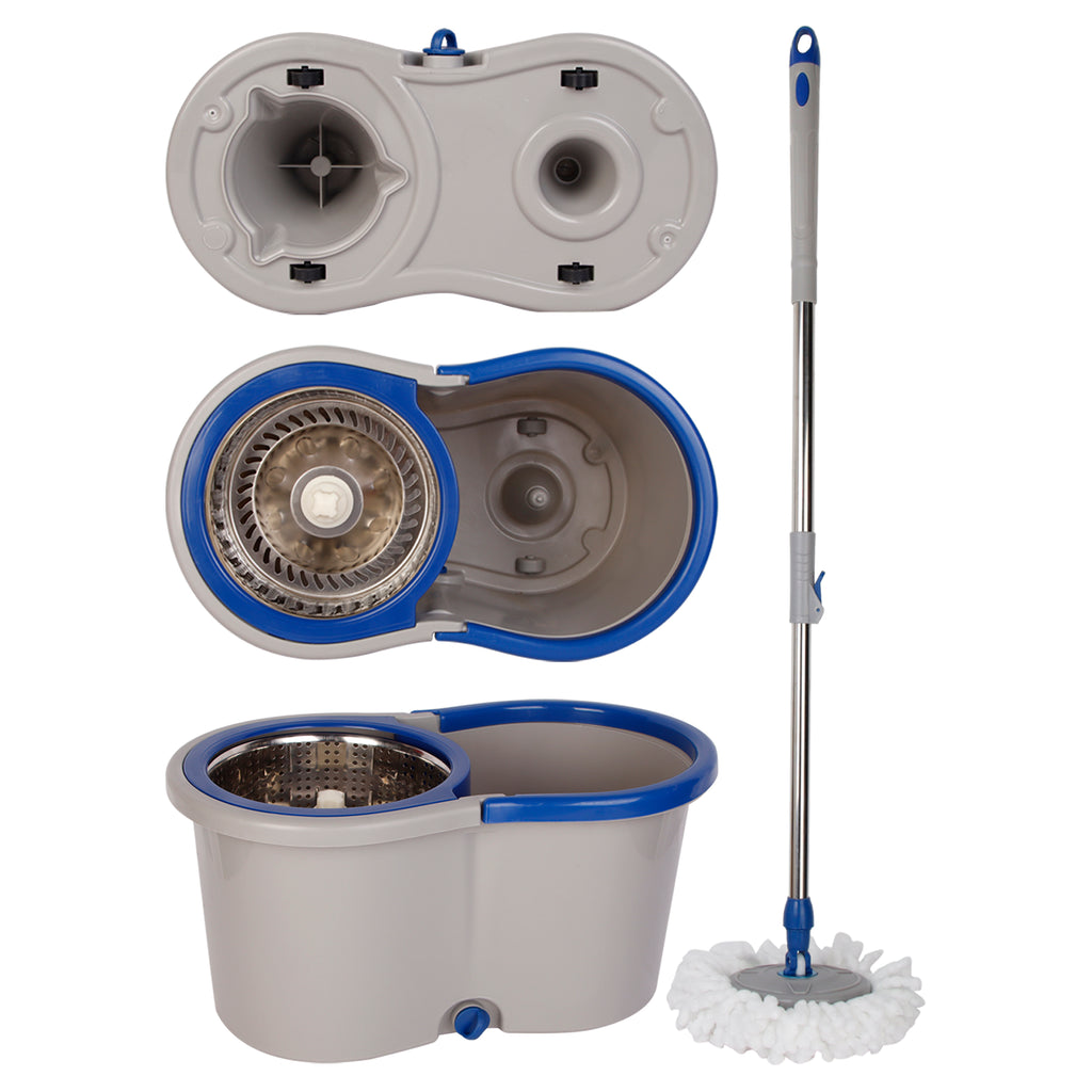 MOP Giratório 13L Cesto INOX