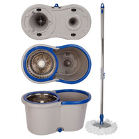 MOP Giratório 13L Cesto INOX