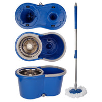 MOP Giratório 13L Cesto INOX