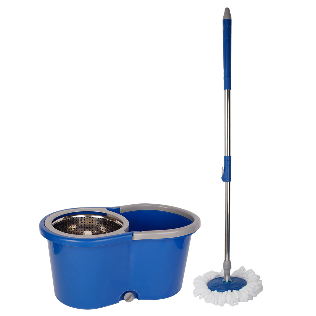 MOP Giratório 13L Cesto INOX