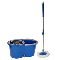 MOP Giratório 13L Cesto INOX