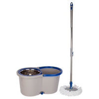 MOP Giratório 13L Cesto INOX