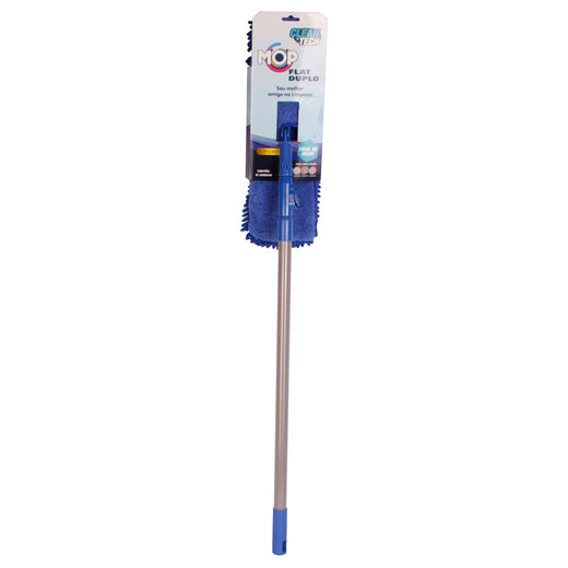 Esfregão Flat Cabo Extensor Flexível 42*14*85cmL
