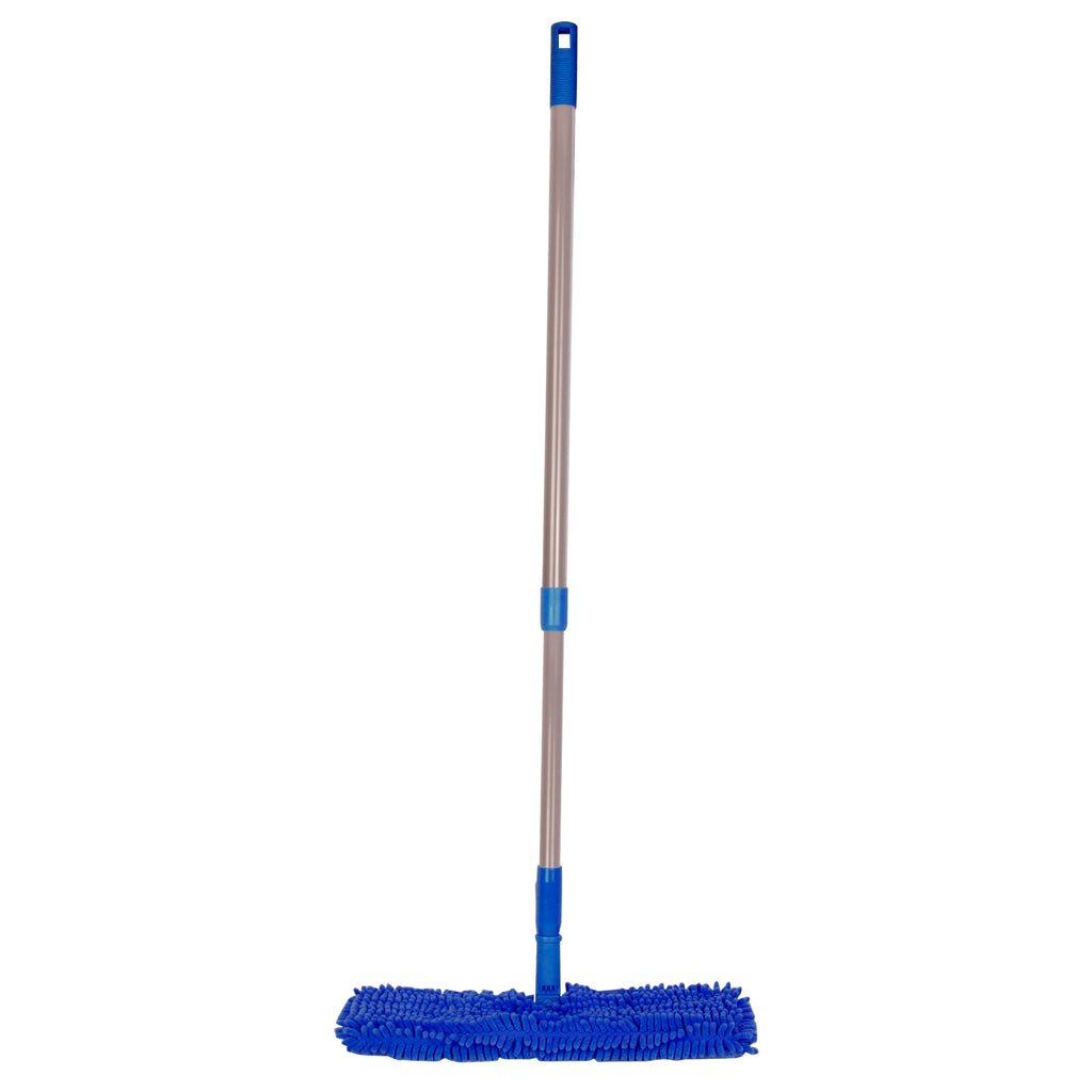 Esfregão Flat Cabo Extensor Flexível 42*14*85cmL