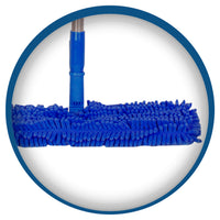 Esfregão Flat Cabo Extensor Flexível 42*14*85cmL
