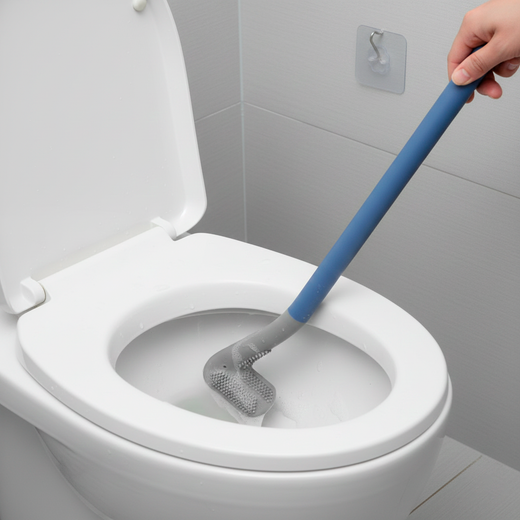 Escova Sanitária Curvada