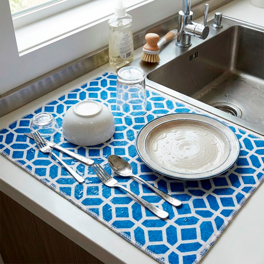 Aparador de Louças Microfibra Multiuso estampado 40*50CM 180g/M²