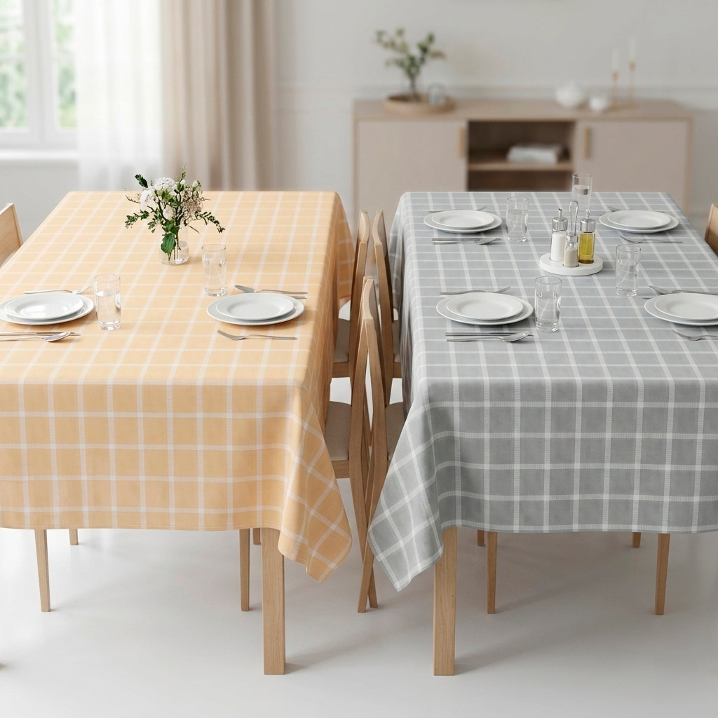 Toalha de Mesa Retangular 140*210cm, 0.07mm, 50g/㎡