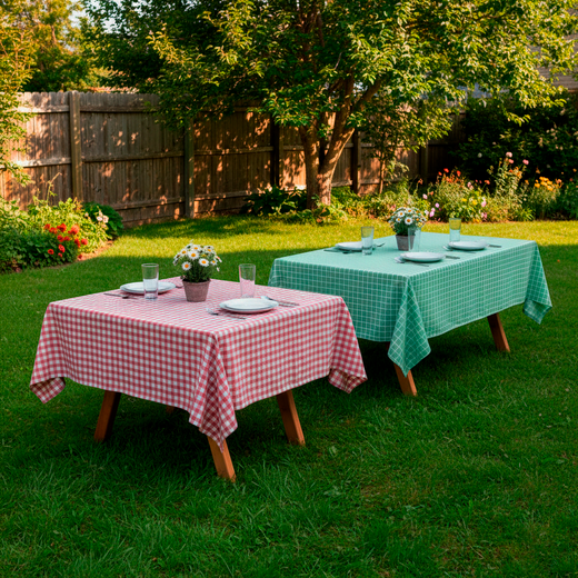 Toalha de Mesa Quadrada 140*140cm