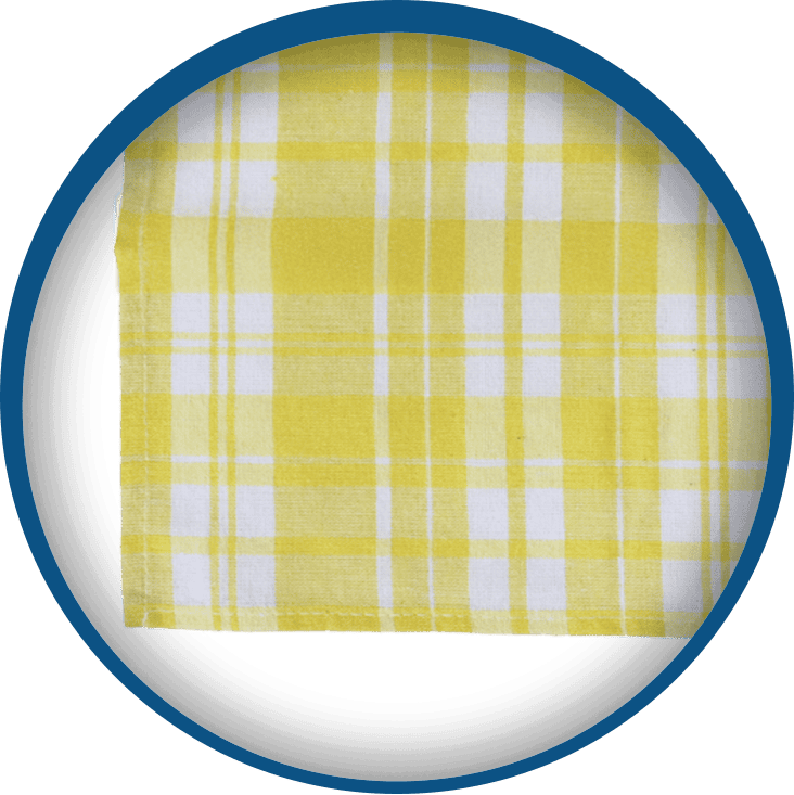 PANO DE COPA 40*60CM 170g/M²