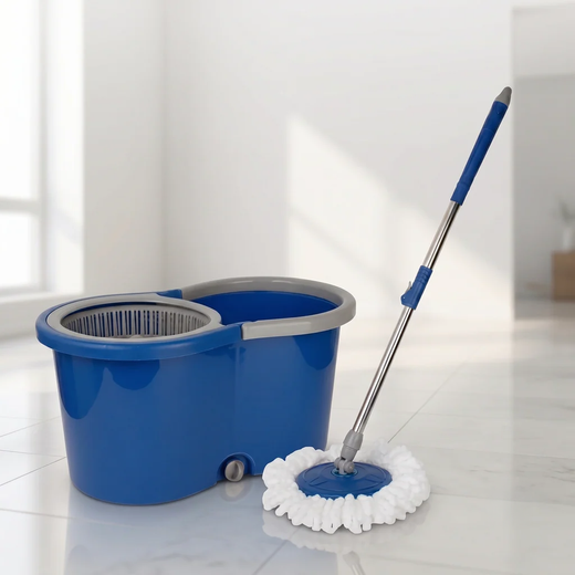 Mop giratório 13L Plástico