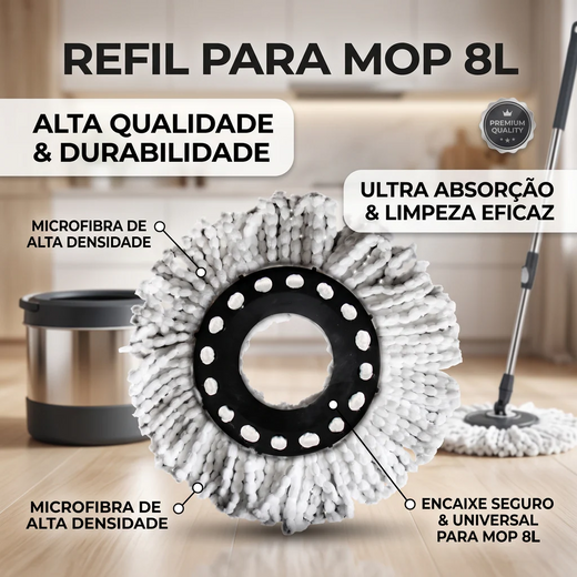 Refil para MOP GIRATÓRIO 8L