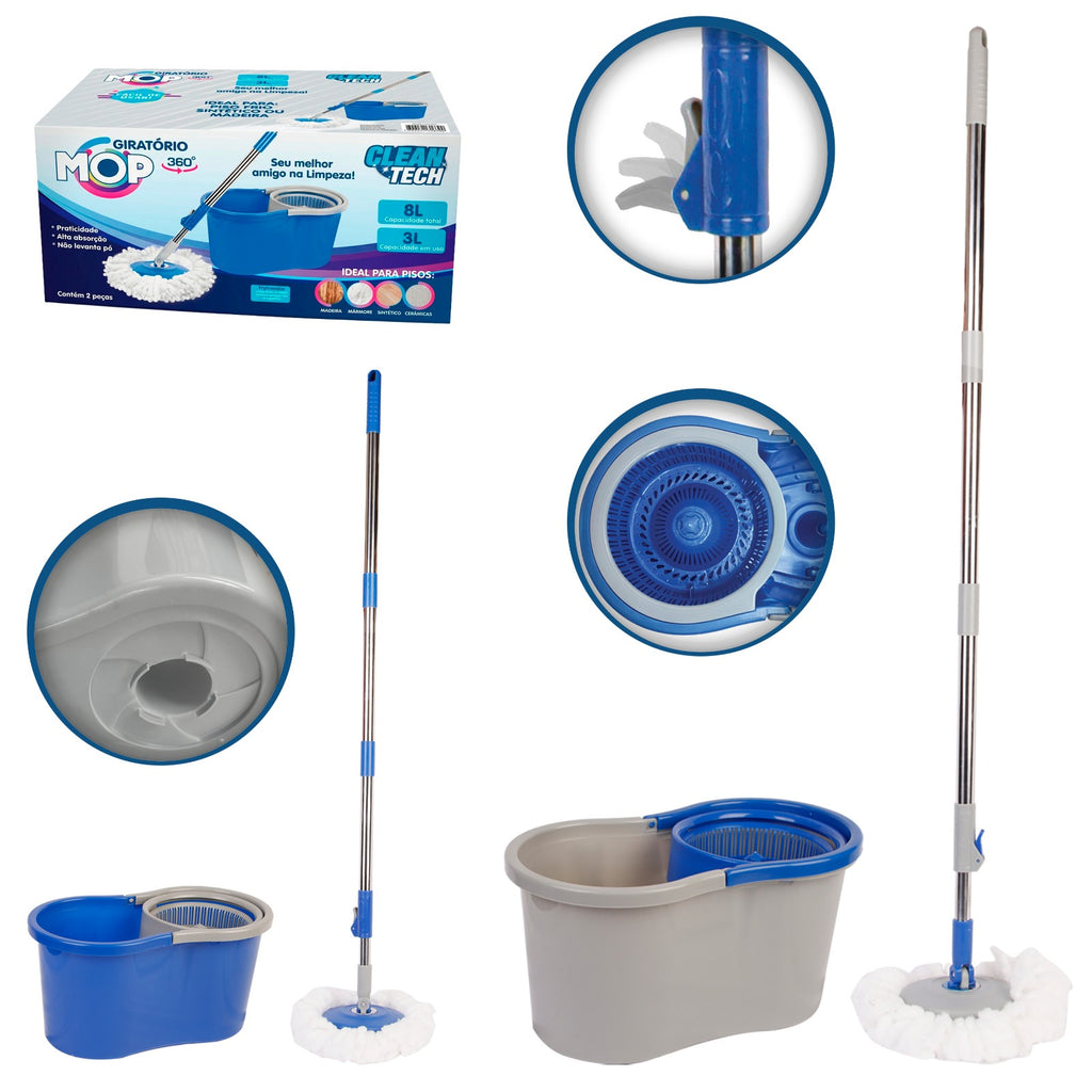Mop Giatório 8L