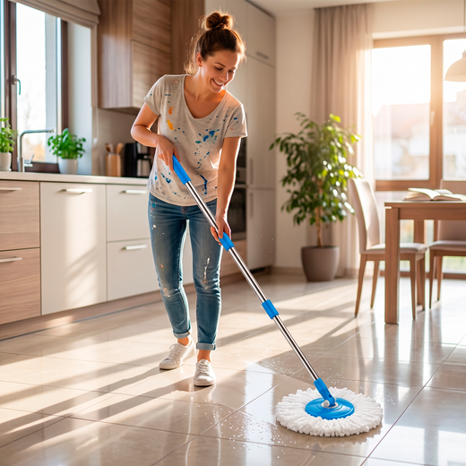 Cabo MOP Giratorio 8L 134cm