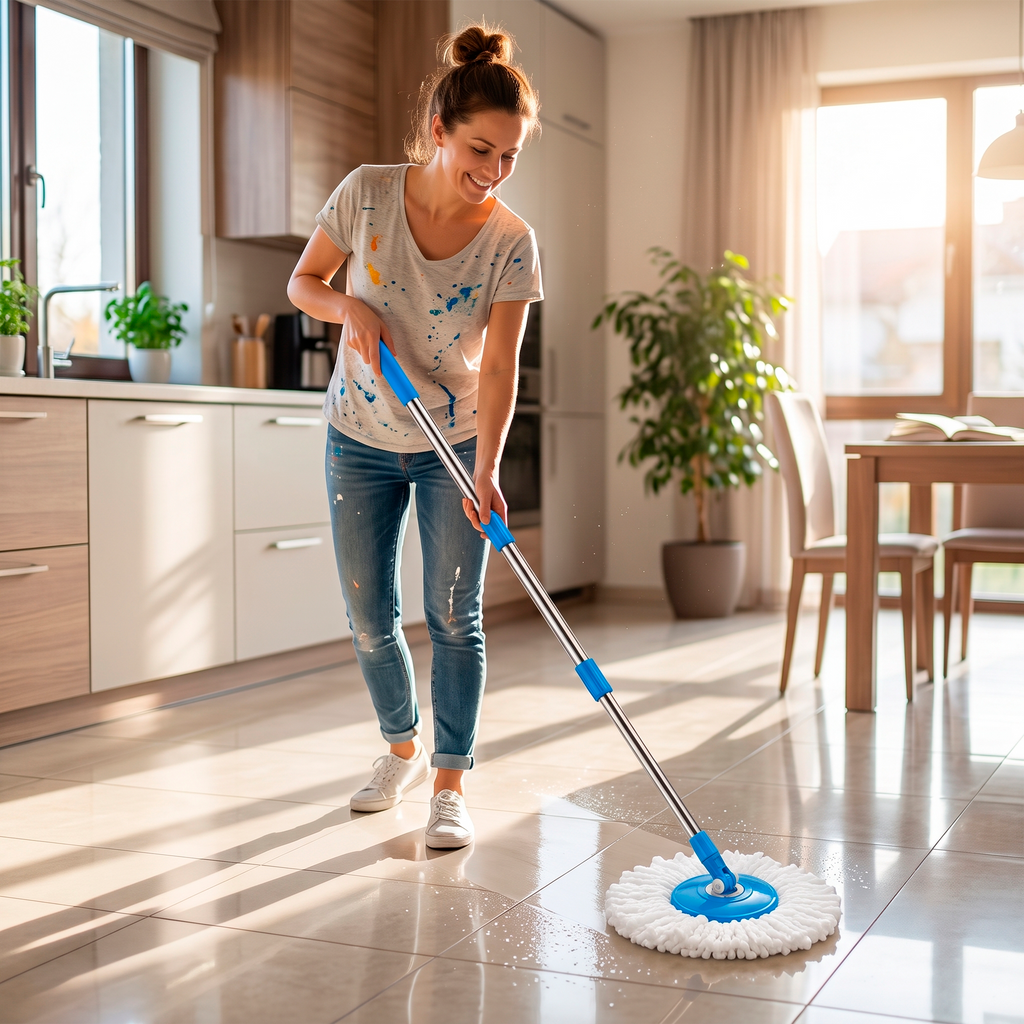 Cabo MOP Giratorio 8L 134cm