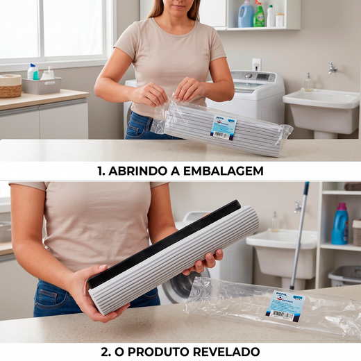Refil MOP Esponja  26,7CM