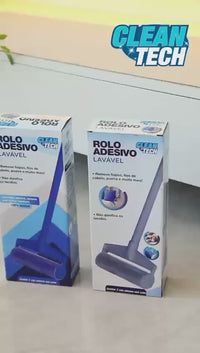 Rolo Tira Pelos Lavavel 90*26CM
