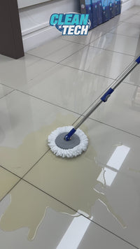 MOP Giratório 8L Cesto INOX