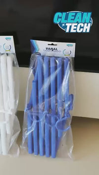 Varal Retangular 10 Prendedores 23*16 CM