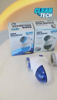 Papa bolinhas Portátil Premium 10x7x5.3cm