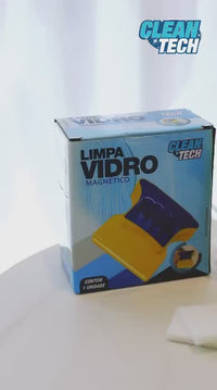 Limpa Vidro Magnético 10,5X9,5cm